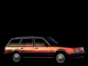 1982 Chevrolet Cavalier Wagon